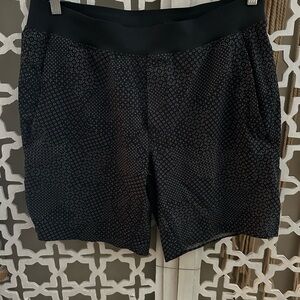 Lululemon Athletica Black Athletic Shorts Lightweight Performance